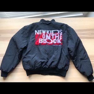 New Kids On The Block Tour Jacket